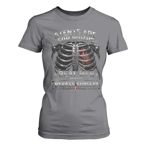 Heart Surgery Survivor T Shirt For Women After Surgery Recovery Bypass