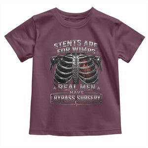 Heart Surgery Survivor Toddler T Shirt After Surgery Recovery Bypass