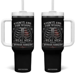 Heart Surgery Survivor Tumbler With Handle After Surgery Recovery Bypass