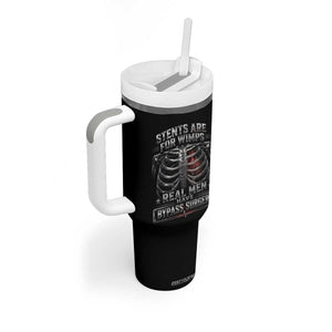 Heart Surgery Survivor Tumbler With Handle After Surgery Recovery Bypass