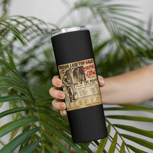 Native American Skinny Tumbler Indian Land For Back Now TS10 Print Your Wear
