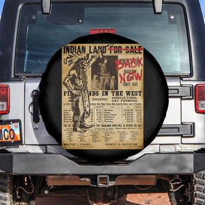 Native American Spare Tire Cover Indian Land For Back Now TS10 No hole Black Print Your Wear