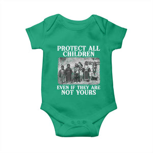 Native American Every Child Baby Onesie Protect All Children Even If They Are Not Yours TS10 Irish Green Print Your Wear