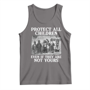 Native American Every Child Tank Top Protect All Children Even If They Are Not Yours TS10 Deep Heather Print Your Wear