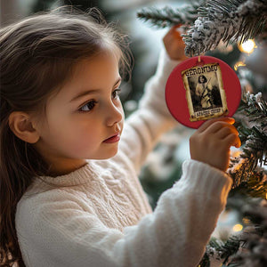 Geronimo Christmas Ornament Vintage Apache Warrior Native American TS10 Print Your Wear