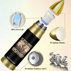 Vintage Native American Bullet Tumbler Funny Indian Indigenous Peoples Day TS10 Print Your Wear