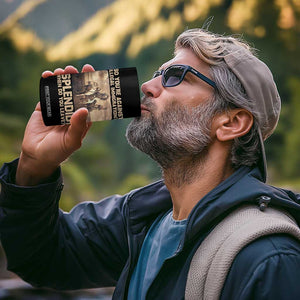 Vintage Native American 4 in 1 Can Cooler Tumbler Funny Indian Indigenous Peoples Day TS10 Print Your Wear