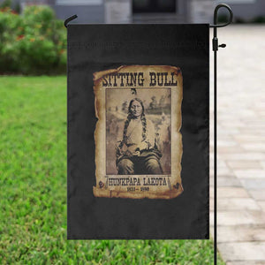 Sitting Bull Garden Flag Native American Indian Chief Hunkpapa Lakota Sioux TS10 Print Your Wear