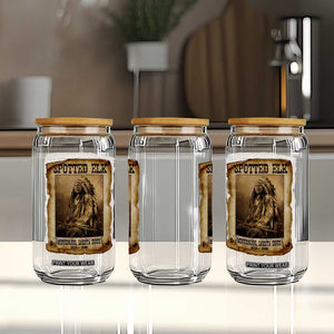 Spotted Elk Glass Can Lakota Sioux Miniconjou Chief Native American History TS10 Print Your Wear