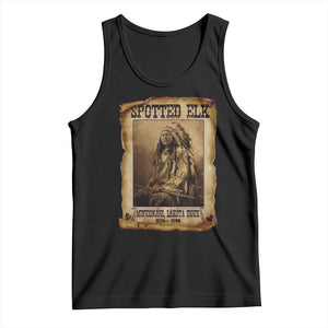 Spotted Elk Tank Top Lakota Sioux Miniconjou Chief Native American History TS10 Black Print Your Wear