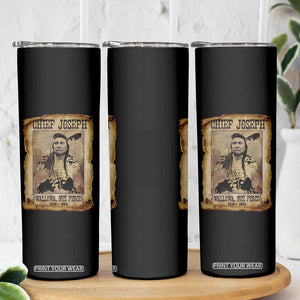 Chief Joseph Skinny Tumbler Wallowa Nez Perce Native American Leader History TS10 Print Your Wear