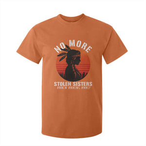 MMIW No More Stolen Sisters T Shirt For Kid American Native Indigenous Woman TS10 Orange Print Your Wear