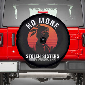 MMIW No More Stolen Sisters Spare Tire Cover American Native Indigenous Woman TS10 Black Print Your Wear
