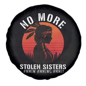 MMIW No More Stolen Sisters Spare Tire Cover American Native Indigenous Woman TS10 Print Your Wear