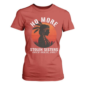 MMIW No More Stolen Sisters T Shirt For Women American Native Indigenous Woman TS10 Red Print Your Wear