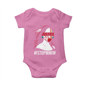 MMIW Awareness Baby Onesie Justice For Indigenous Woman Stop Stolen Sisters TS10 Azalea Print Your Wear