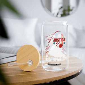 MMIW Awareness Glass Can Justice For Indigenous Woman Stop Stolen Sisters TS10 Print Your Wear