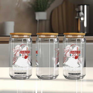 MMIW Awareness Glass Can Justice For Indigenous Woman Stop Stolen Sisters TS10 Print Your Wear