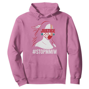 MMIW Awareness Hoodie Justice For Indigenous Woman Stop Stolen Sisters TS10 Azalea Print Your Wear