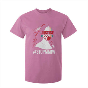 MMIW Awareness T Shirt For Kid Justice For Indigenous Woman Stop Stolen Sisters TS10 Azalea Print Your Wear