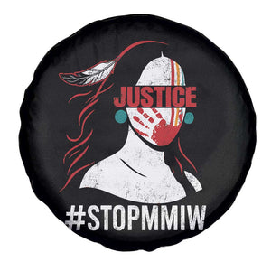 MMIW Awareness Spare Tire Cover Justice For Indigenous Woman Stop Stolen Sisters TS10 Print Your Wear