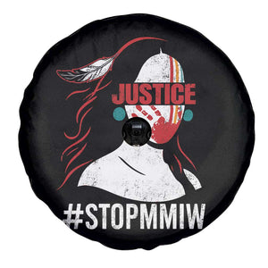 MMIW Awareness Spare Tire Cover Justice For Indigenous Woman Stop Stolen Sisters TS10 Print Your Wear