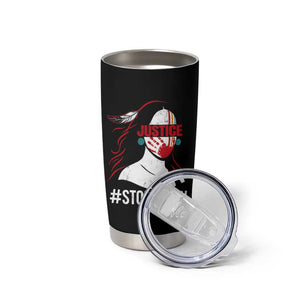 MMIW Awareness Tumbler Cup Justice For Indigenous Woman Stop Stolen Sisters TS10 Print Your Wear