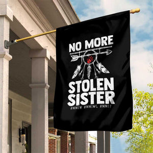 MMIW Garden Flag No More Stolen Sisters Indigenous Woman TS10 Print Your Wear