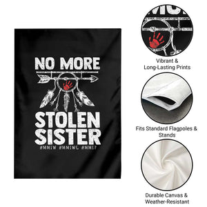 MMIW Garden Flag No More Stolen Sisters Indigenous Woman TS10 Print Your Wear