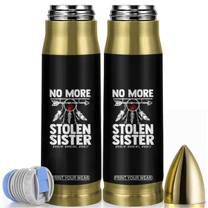MMIW Bullet Tumbler No More Stolen Sisters Indigenous Woman TS10 Black Print Your Wear