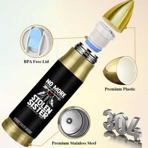 MMIW Bullet Tumbler No More Stolen Sisters Indigenous Woman TS10 Print Your Wear