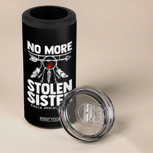 MMIW 4 in 1 Can Cooler Tumbler No More Stolen Sisters Indigenous Woman TS10 Print Your Wear