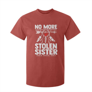 MMIW T Shirt For Kid No More Stolen Sisters Indigenous Woman TS10 Red Print Your Wear