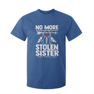 MMIW T Shirt For Kid No More Stolen Sisters Indigenous Woman TS10 Royal Blue Print Your Wear