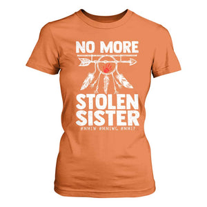 MMIW T Shirt For Women No More Stolen Sisters Indigenous Woman TS10 Orange Print Your Wear
