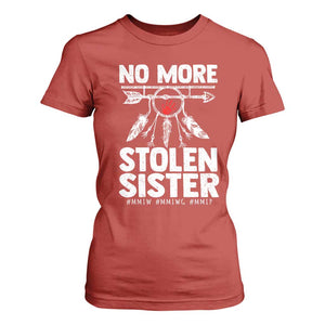 MMIW T Shirt For Women No More Stolen Sisters Indigenous Woman TS10 Red Print Your Wear
