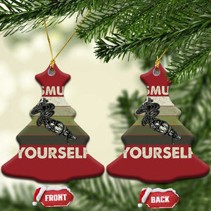Go Smudge Yourself Christmas Ornament Funny Sage Bundle Smudging Feather TS10 Christmas Tree Red Print Your Wear