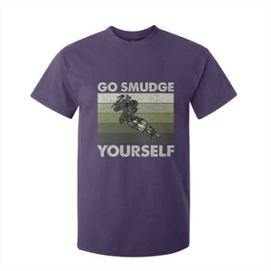 Go Smudge Yourself T Shirt For Kid Funny Sage Bundle Smudging Feather TS10 Purple Print Your Wear