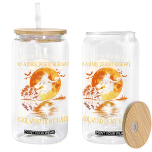 Funny Witch Glass Can On A Dark Desert Highway Cool Wind In My Hair TS10 Print Your Wear