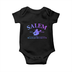 1692 They Missed One Baby Onesie Halloween Salem Witch Trials TS10 Black Print Your Wear