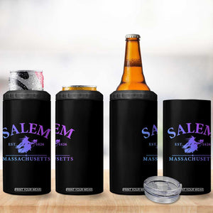 1692 They Missed One 4 in 1 Can Cooler Tumbler Halloween Salem Witch Trials TS10 Print Your Wear