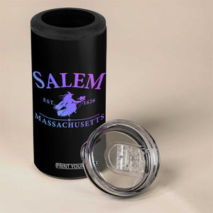 1692 They Missed One 4 in 1 Can Cooler Tumbler Halloween Salem Witch Trials TS10 Print Your Wear