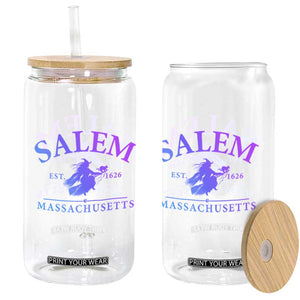 1692 They Missed One Glass Can Halloween Salem Witch Trials TS10 Print Your Wear