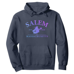 1692 They Missed One Hoodie Halloween Salem Witch Trials TS10 Navy Print Your Wear