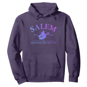 1692 They Missed One Hoodie Halloween Salem Witch Trials TS10 Purple Print Your Wear