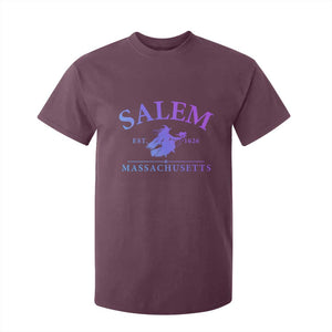 1692 They Missed One T Shirt For Kid Halloween Salem Witch Trials TS10 Maroon Print Your Wear