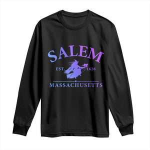 1692 They Missed One Long Sleeve Shirt Halloween Salem Witch Trials TS10 Black Print Your Wear