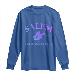 1692 They Missed One Long Sleeve Shirt Halloween Salem Witch Trials TS10 Royal Blue Print Your Wear