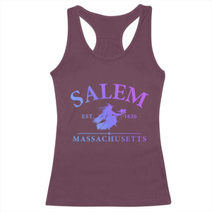 1692 They Missed One Racerback Tank Top Halloween Salem Witch Trials TS10 Maroon Print Your Wear