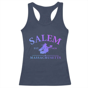 1692 They Missed One Racerback Tank Top Halloween Salem Witch Trials TS10 Navy Print Your Wear